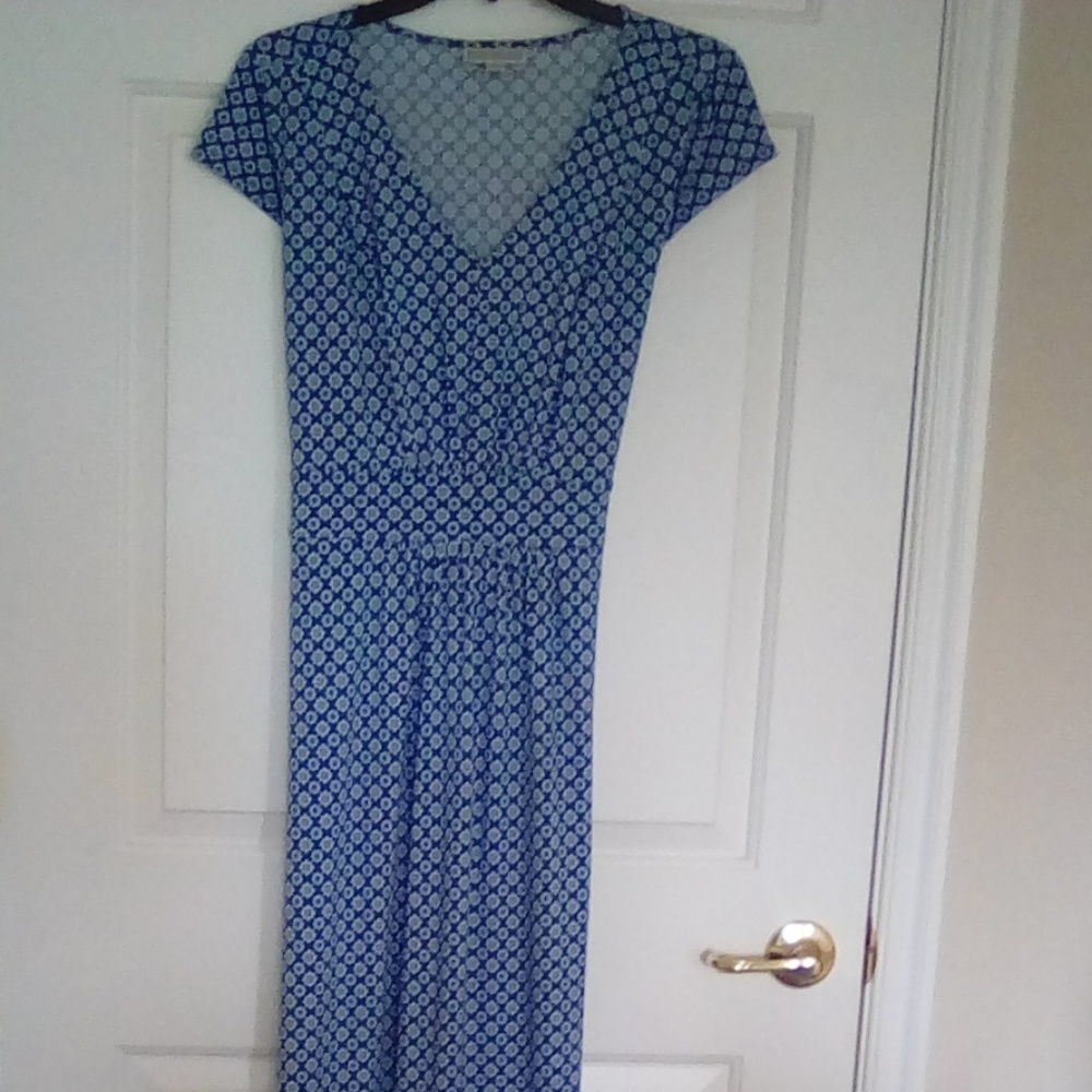 DANA BUCHMAN MAXI DRESS L